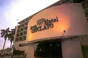 Gran Hotel Chiclayo Hotel Exterior