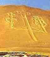 Nazca Plains Candelabra