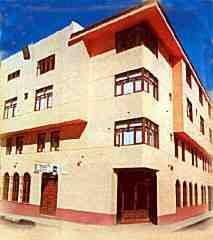 Hotel Sillustani hotel exterior