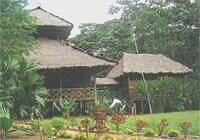Wasai Tambopata Lodge exterior