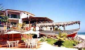 Mancora Beach Bungalows Resort Hotel Peru Reservations And Mancora Beach Bungalows Hotel Exterior